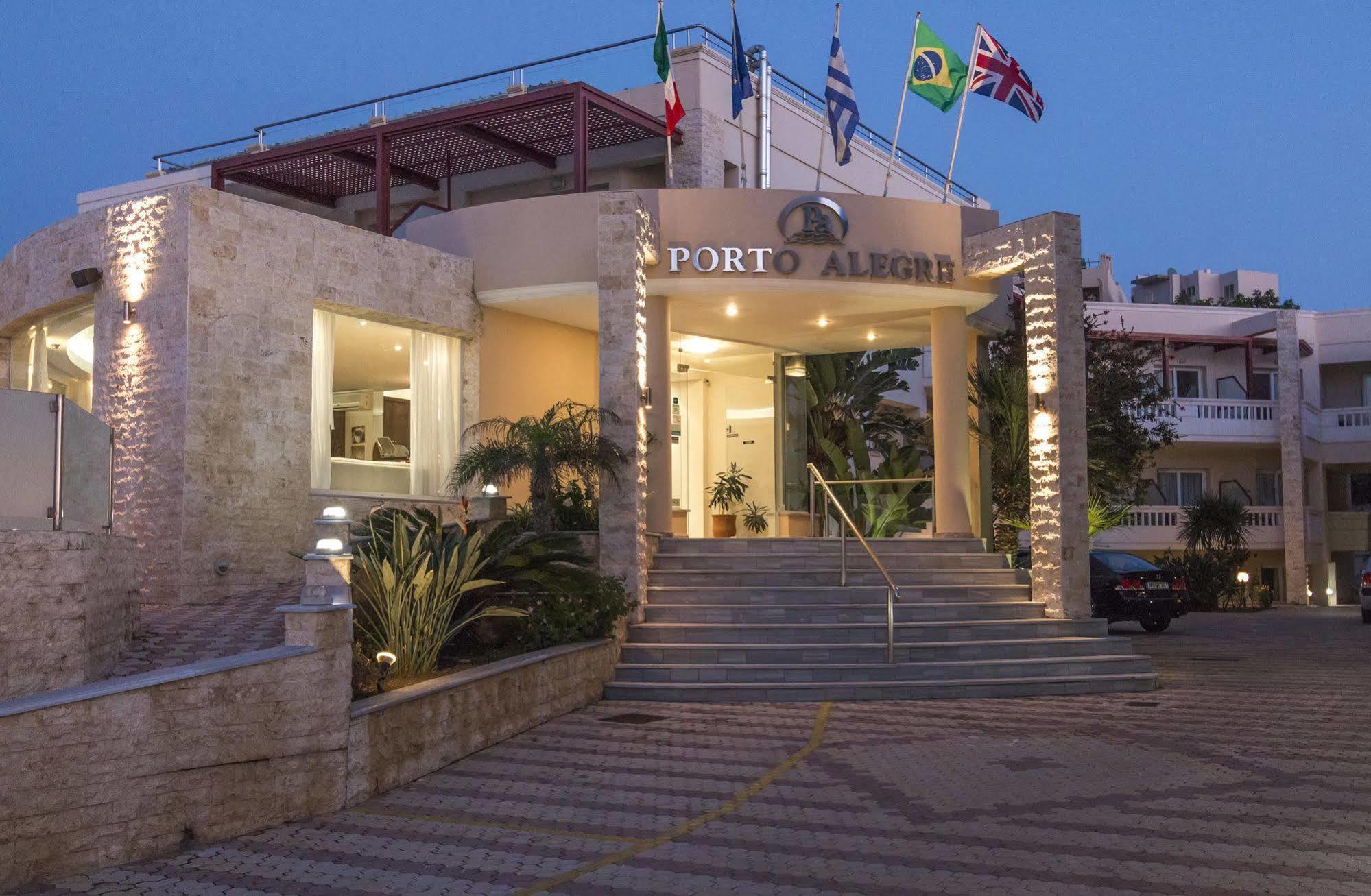 Porto Alegre Hotel Kalamaki Extérieur photo